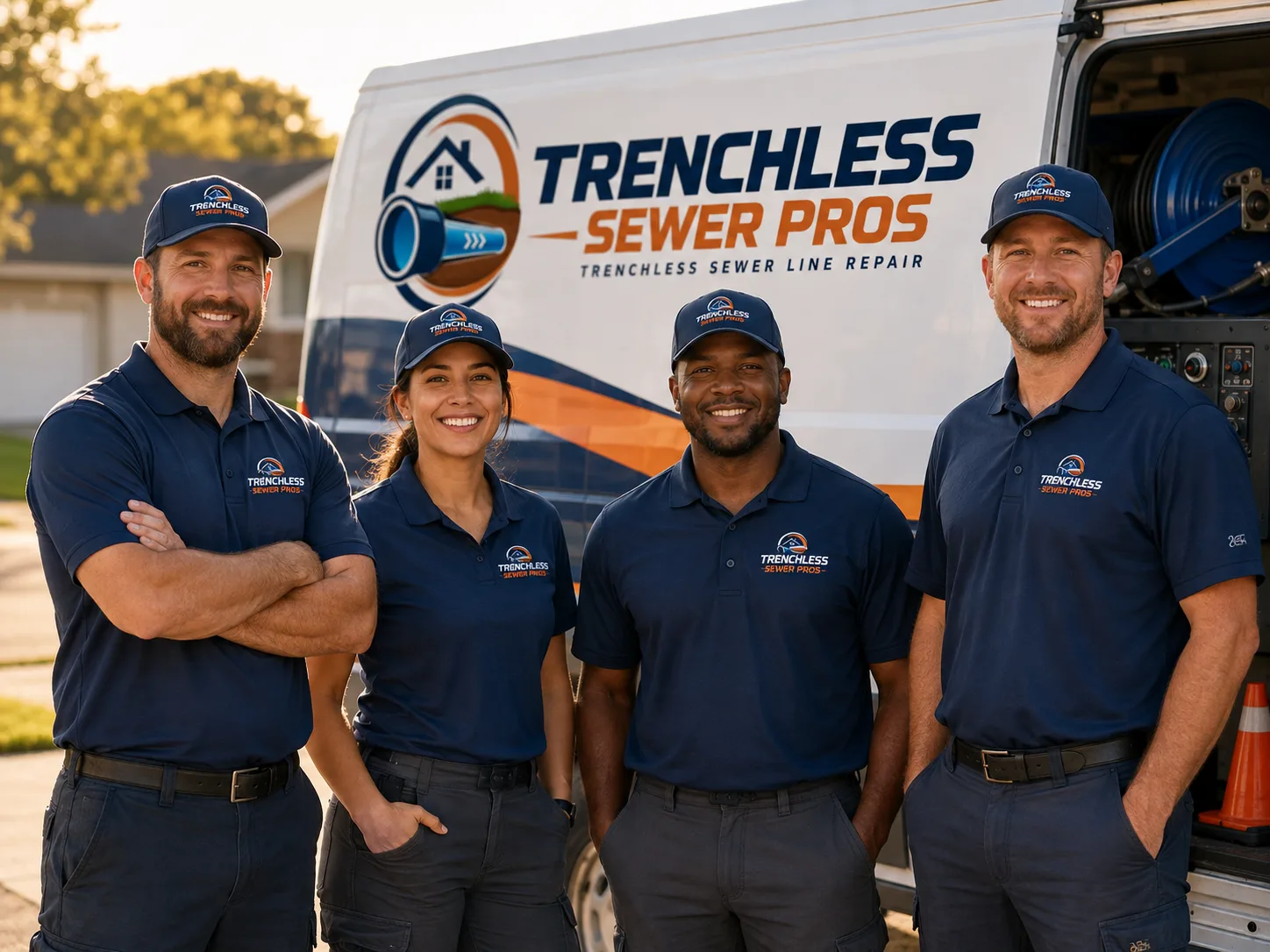 Trenchless Sewer Repair company in Harmony, RI